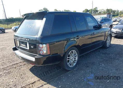 2011 Land Rover Range Rover Hse из США, поврежденный, VIN SALME1D42BA355389